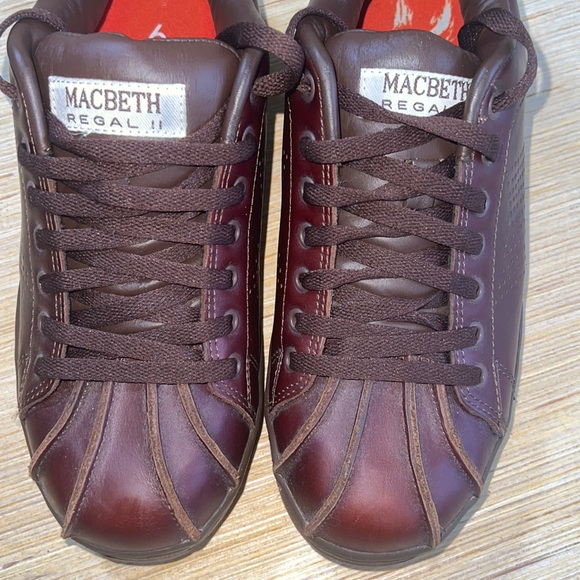 Rare Vintage Macbeth Regal II Skate Shoes 9M NWOT - Picture 6 of 11